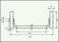 Barra anti-pânico 1910 2